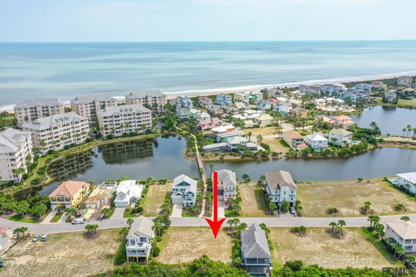 WOW !! CINNAMON BEACH Homesite. Backs up to 7th Fairway. Located - Beach Lot for sale in Palm Coast, Florida on Beachhouse.com