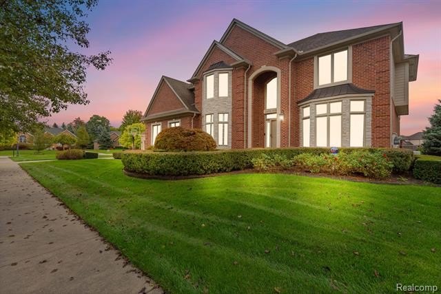 This stunning 4-bedroom, 3.2-bath home features a finished - Beach Home for sale in Shelby, Michigan on Beachhouse.com