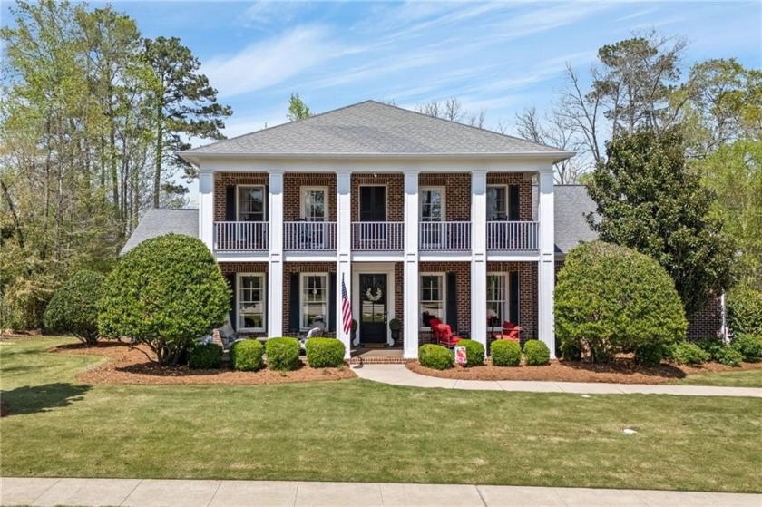 Nestled on the 11th green of the Auburn University Golf Course - Beach Home for sale in Auburn, Alabama on Beachhouse.com