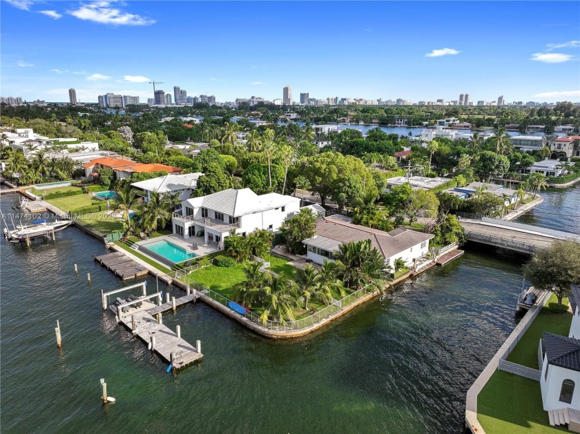 225 feet of waterfront in one of Miami's best-kept secrets: - Beach Lot for sale in Miami Beach, Florida on Beachhouse.com