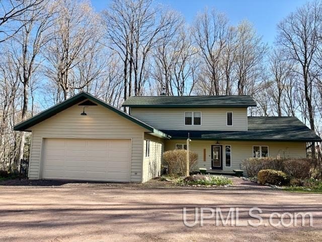 Planning to build a new home?  Take a look at this finished one - Beach Home for sale in Ironwood, Michigan on Beachhouse.com
