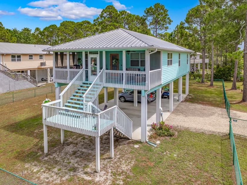 Meticulously maintained home with a bay view.  A lovely - Beach Home for sale in Panacea, Florida on Beachhouse.com