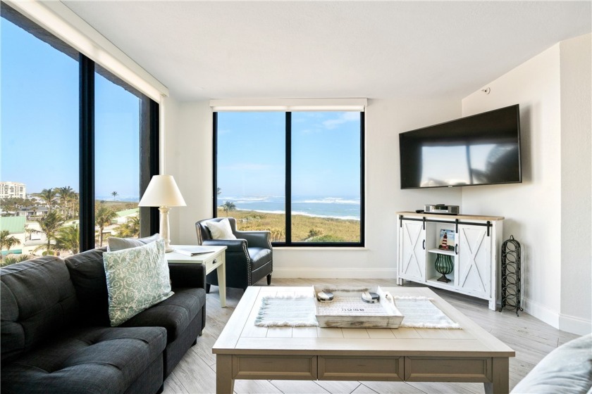 Indulge in the captivating ocean vistas and modern finishes of - Beach Home for sale in Hutchinson Island, Florida on Beachhouse.com