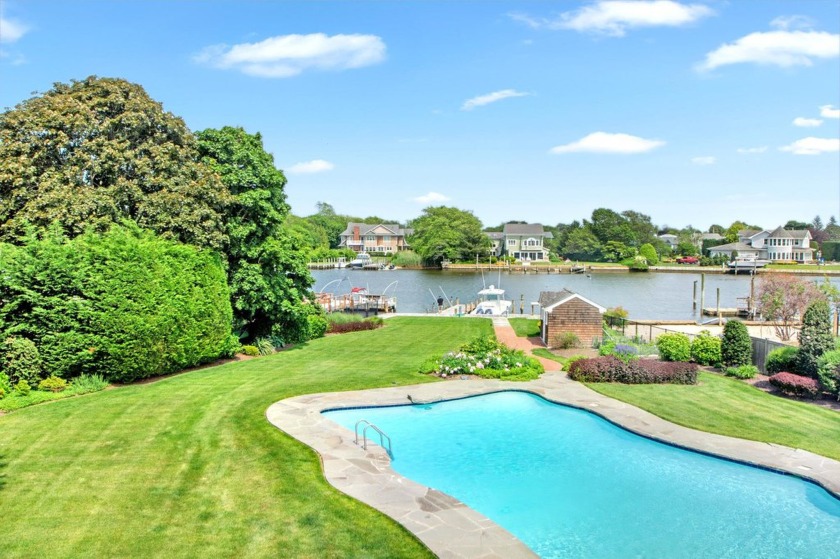 WATERFRONT MAGOUN LANDING | SPECTACULAR WATER VIEWS Imagine - Beach Home for sale in West Islip, New York on Beachhouse.com