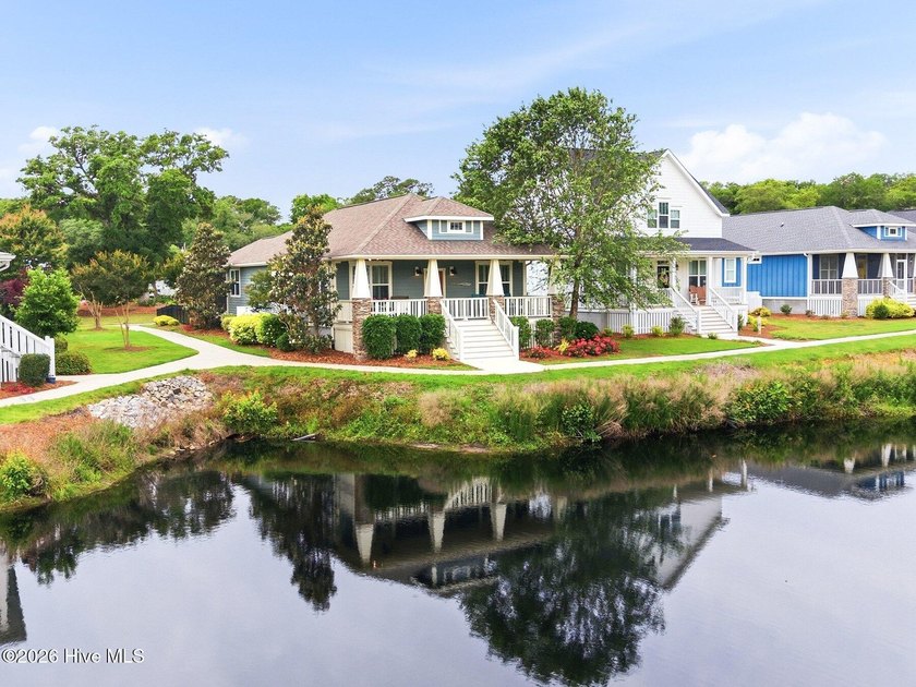 Tucked inside one of Ocean Isle Beach's most peaceful and - Beach Home for sale in Ocean Isle Beach, North Carolina on Beachhouse.com