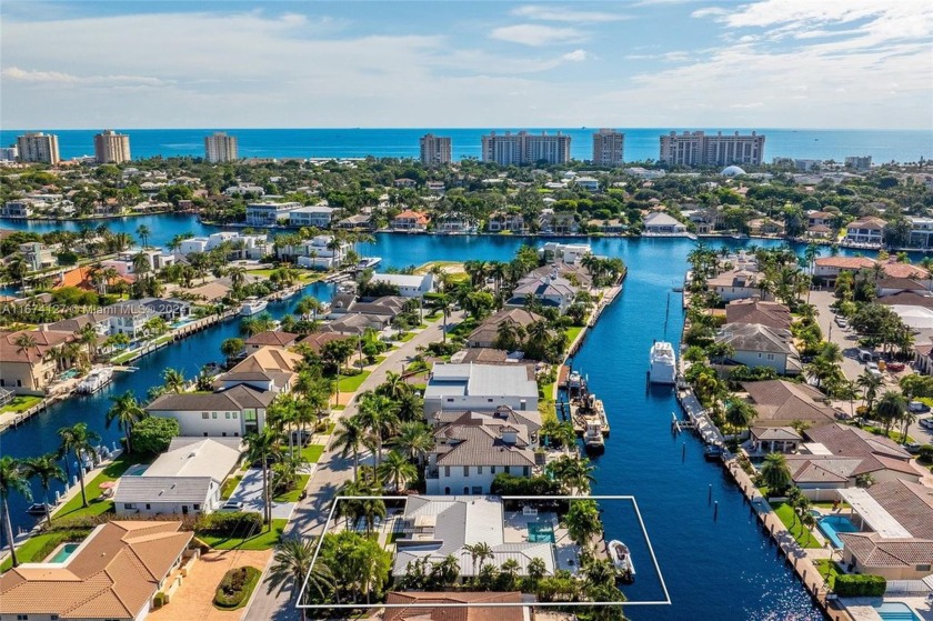 Welcome to a beautifully crafted modern home that features 3 - Beach Home for sale in Fort Lauderdale, Florida on Beachhouse.com