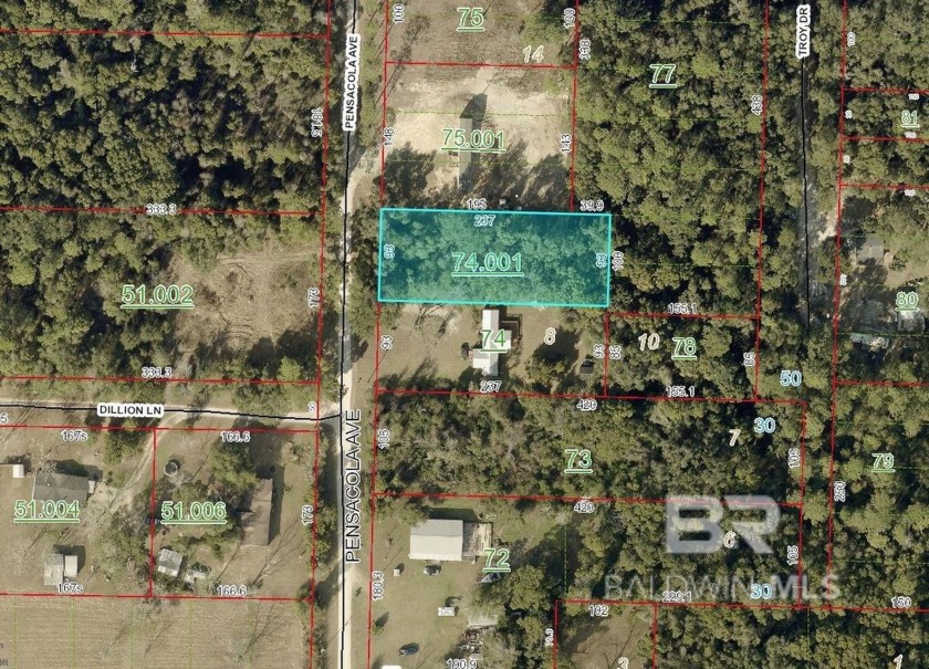This approximately 1/2 an acre lot is located in Perdido Beach - Beach Lot for sale in Perdido Beach, Alabama on Beachhouse.com