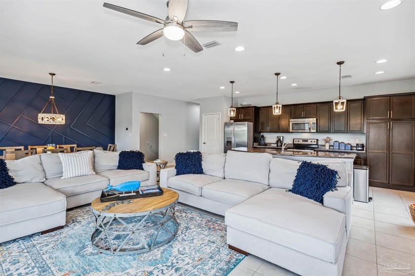 Discover effortless coastal living in this beautifully furnished - Beach Home for sale in Pensacola, Florida on Beachhouse.com