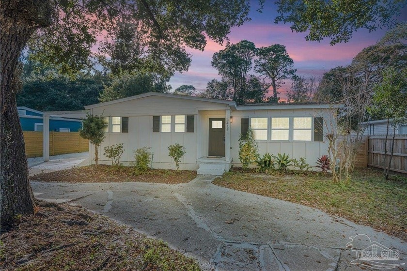 Welcome to this fully renovated 4-bedroom, 3-bath - Beach Home for sale in Pensacola, Florida on Beachhouse.com