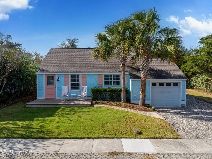 Recently updated & furnished 1950s Beach Cottage located on - Beach Home for sale in Wrightsville Beach, North Carolina on Beachhouse.com