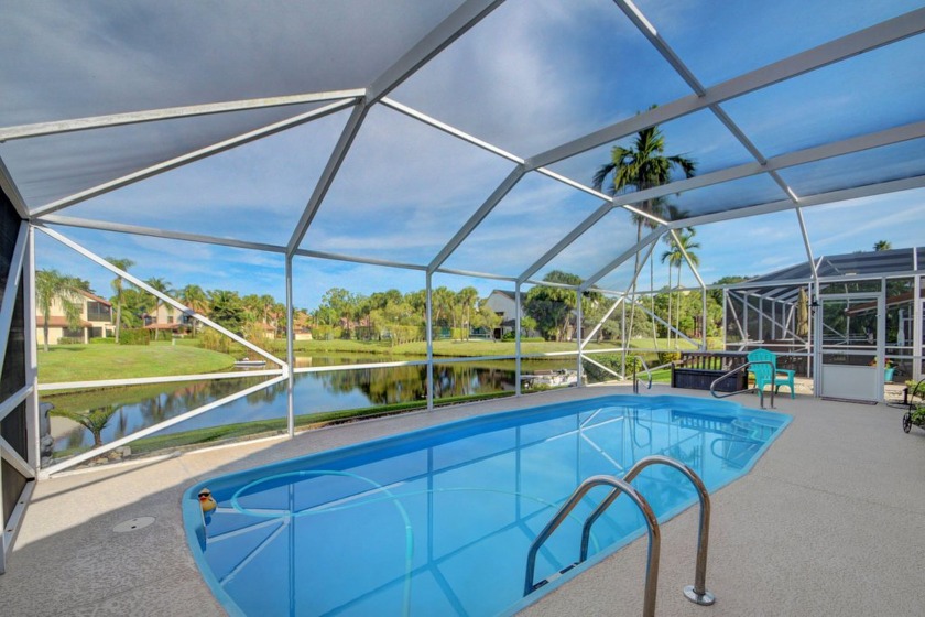 Step into a world of refined comfort with this exceptional 3-bed - Beach Home for sale in Wellington, Florida on Beachhouse.com