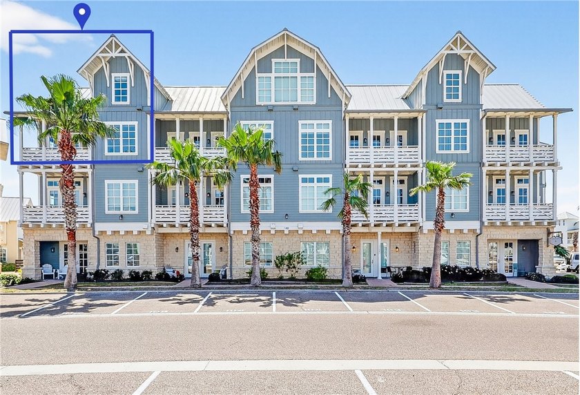 *Latitude Adjustment* at Cinnamon Shore North brings elevated - Beach Condo for sale in Port Aransas, Texas on Beachhouse.com