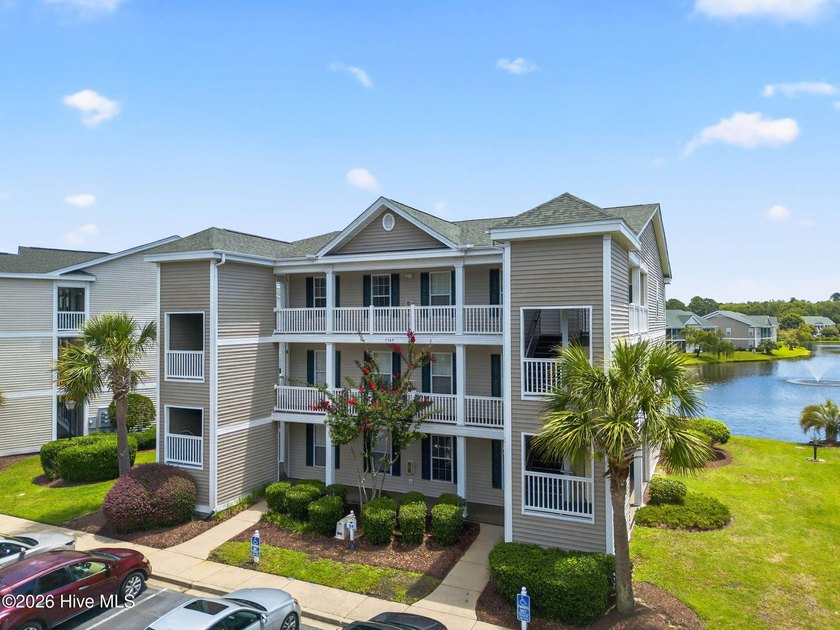 The Villas at Sandpiper Bay are perfectly positioned near Sunset - Beach Condo for sale in Sunset Beach, North Carolina on Beachhouse.com