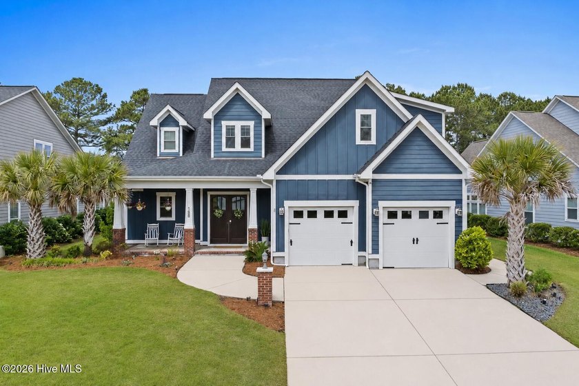 Welcome to 188 Spicer Lake Drive -- a thoughtfully designed - Beach Home for sale in Holly Ridge, North Carolina on Beachhouse.com