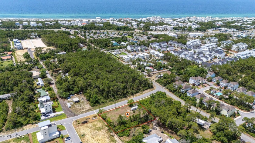 Discover a prime opportunity to build in one of the most - Beach Lot for sale in Inlet Beach, Florida on Beachhouse.com
