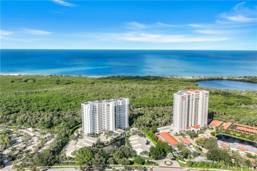 Enjoy Stunning GULF and mangrove views from this light and - Beach Condo for sale in Naples, Florida on Beachhouse.com