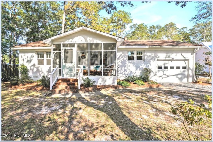 Location Location Location.  Vintage charm in this Southport one - Beach Home for sale in Southport, North Carolina on Beachhouse.com