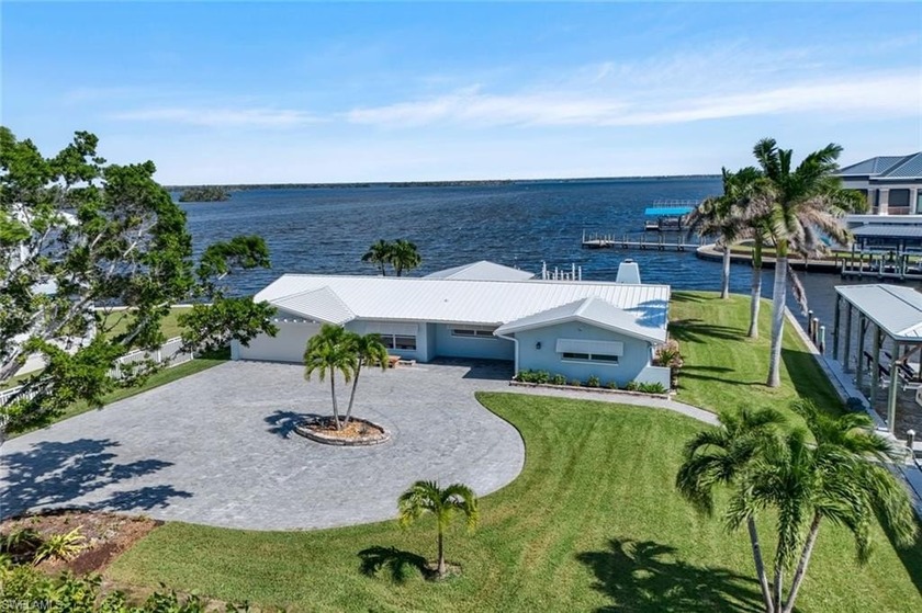 Coastal Waterfront Retreat with Panoramic Estero Bay Views & - Beach Home for sale in Fort Myers Beach, Florida on Beachhouse.com