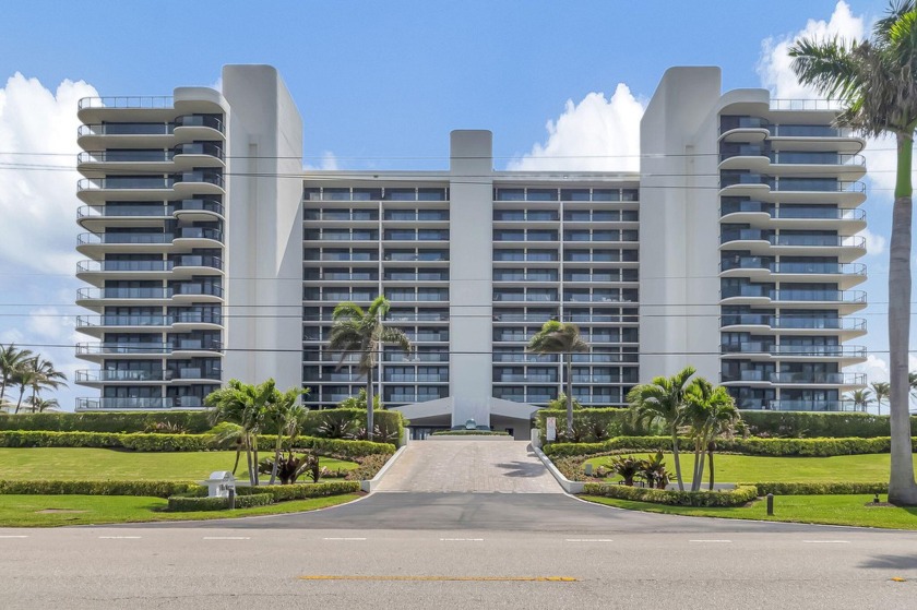Welcome to your dream turnkey beachfront residence! With 3BR and - Beach Condo for sale in Highland Beach, Florida on Beachhouse.com