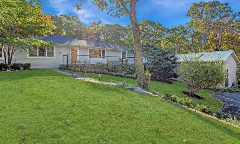 Nestled in the coveted Barnes Landing neighborhood of East - Beach Home for sale in East Hampton, New York on Beachhouse.com