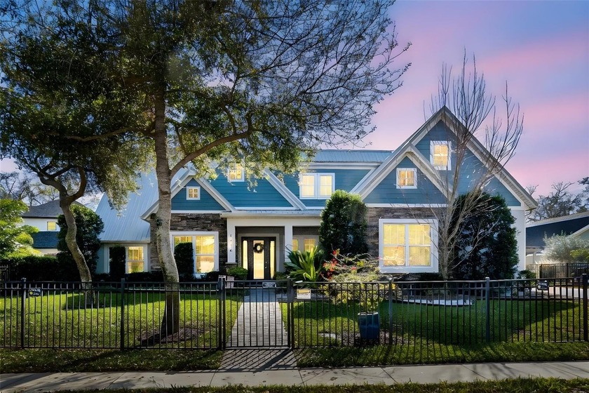 Welcome to an exceptional custom residence in the heart of - Beach Home for sale in Tarpon Springs, Florida on Beachhouse.com