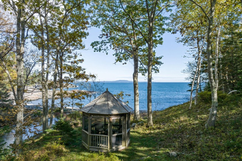 Nestled in its own cove overlooking Schooner Head and Egg Rock - Beach Home for sale in Bar Harbor, Maine on Beachhouse.com