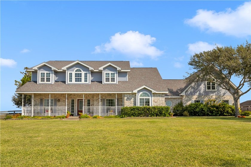 Welcome to this stunning one-owner, custom-built estate nestled - Beach Home for sale in Taft, Texas on Beachhouse.com