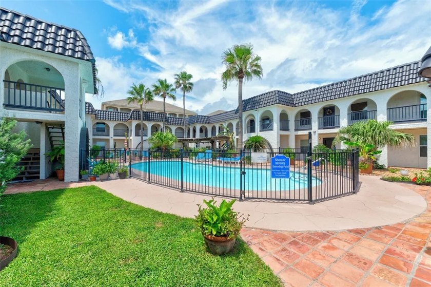 Wake up steps from the Gulf of Mexico in this first floor 2 - Beach Condo for sale in Corpus Christi, Texas on Beachhouse.com
