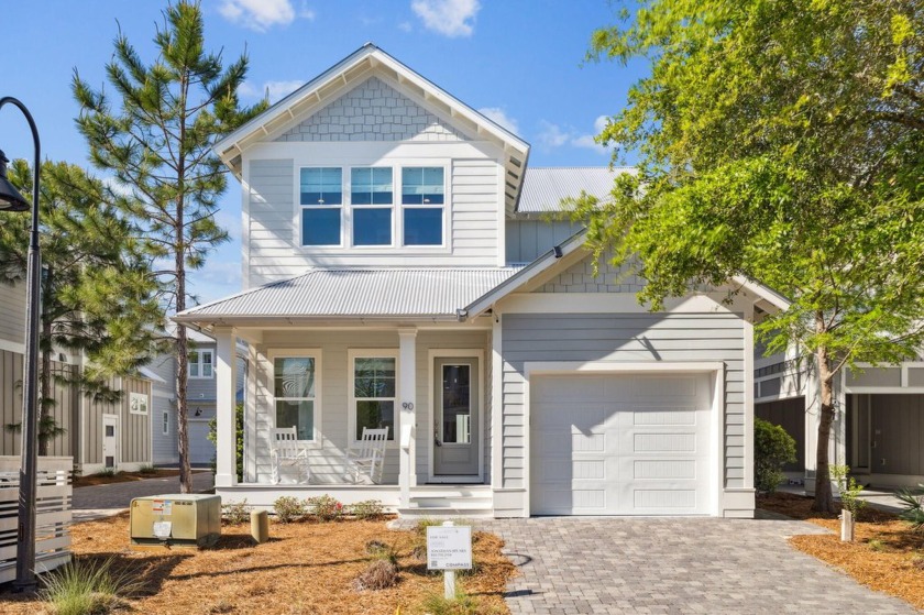 90 Grayton Blvd offers a seamless blend of coastal elegance - Beach Home for sale in Santa Rosa Beach, Florida on Beachhouse.com