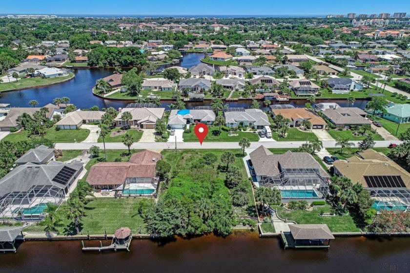 OPPORTUNITY TO BUILD YOUR DREAM HOME ON THE SALT WATER CANAL - Beach Lot for sale in Palm Coast, Florida on Beachhouse.com