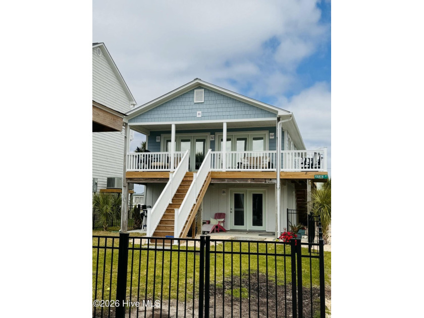Newly updated 4 bedroom gorgeous home on 4th St Canal!!! This - Beach Home for sale in Surf City, North Carolina on Beachhouse.com