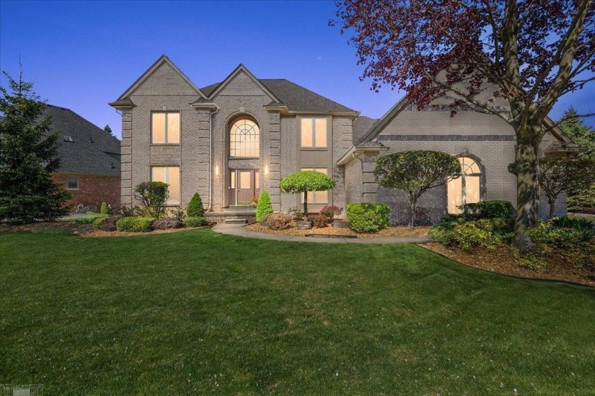 OPEN HOUSE SAT 5/10 FROM 10-2P! Stunning Brick Colonial with a - Beach Home for sale in Shelby, Michigan on Beachhouse.com