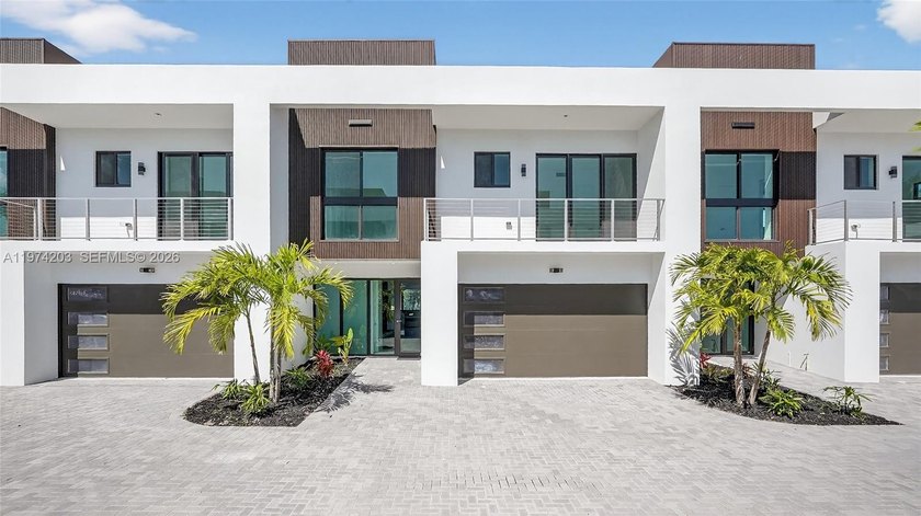 Introducing H2O Dania, a newly delivered, gated townhome - Beach Townhome/Townhouse for sale in Dania, Florida on Beachhouse.com