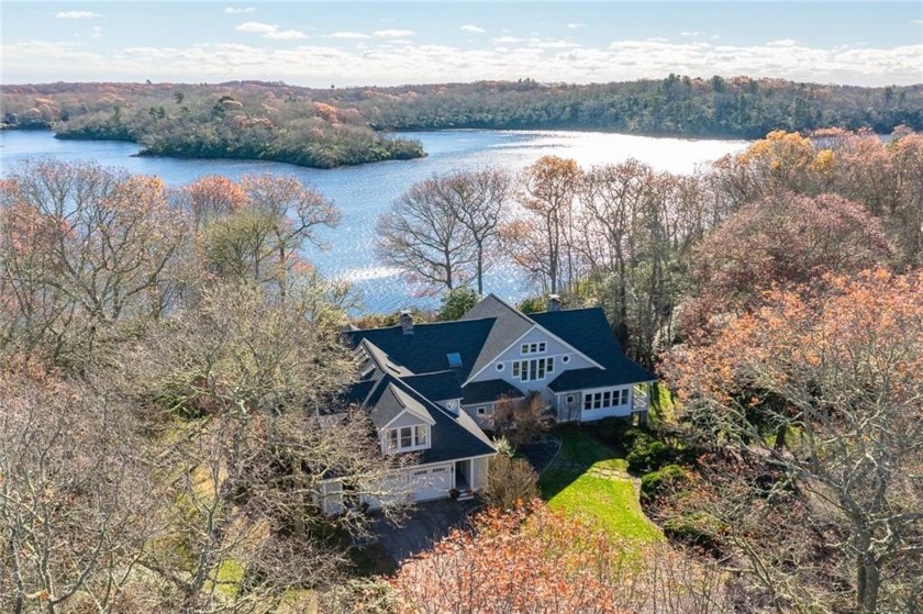 Waterfront Sanctuary on Tucker Pond ~ Perched along the serene - Beach Home for sale in South Kingston, Rhode Island on Beachhouse.com