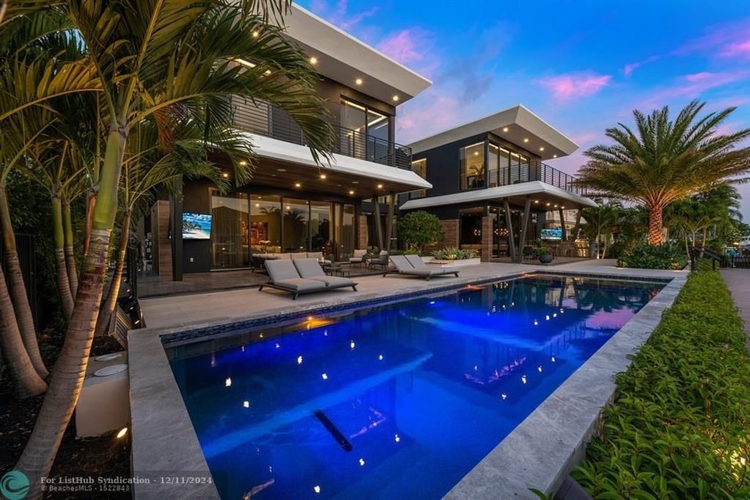 This custom contemporary masterpiece located in sought after Las - Beach Home for sale in Fort Lauderdale, Florida on Beachhouse.com