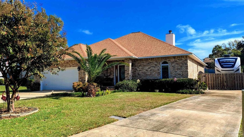 Stunning 3-bedroom, 2-bath Brick Beauty, where elegance meets - Beach Home for sale in Lillian, Alabama on Beachhouse.com