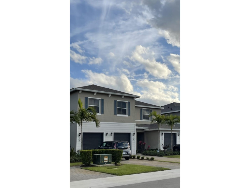 This Modern Newer Contruction townhome just 5 minutes from - Beach Townhome/Townhouse for sale in Riviera Beach, Florida on Beachhouse.com