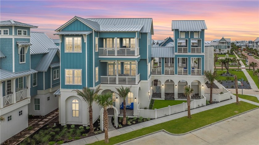 Luxury coastal living with panoramic Gulf views - just steps - Beach Home for sale in Port Aransas, Texas on Beachhouse.com