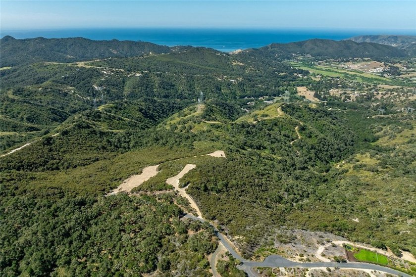 Perched at the very top of the highly sought-after Baron Canyon - Beach Acreage for sale in San Luis Obispo, California on Beachhouse.com