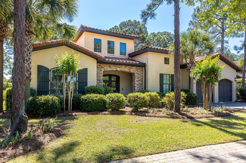 Welcome to 1609 San Giovanni Drive, an exceptional single-level - Beach Home for sale in Miramar Beach, Florida on Beachhouse.com