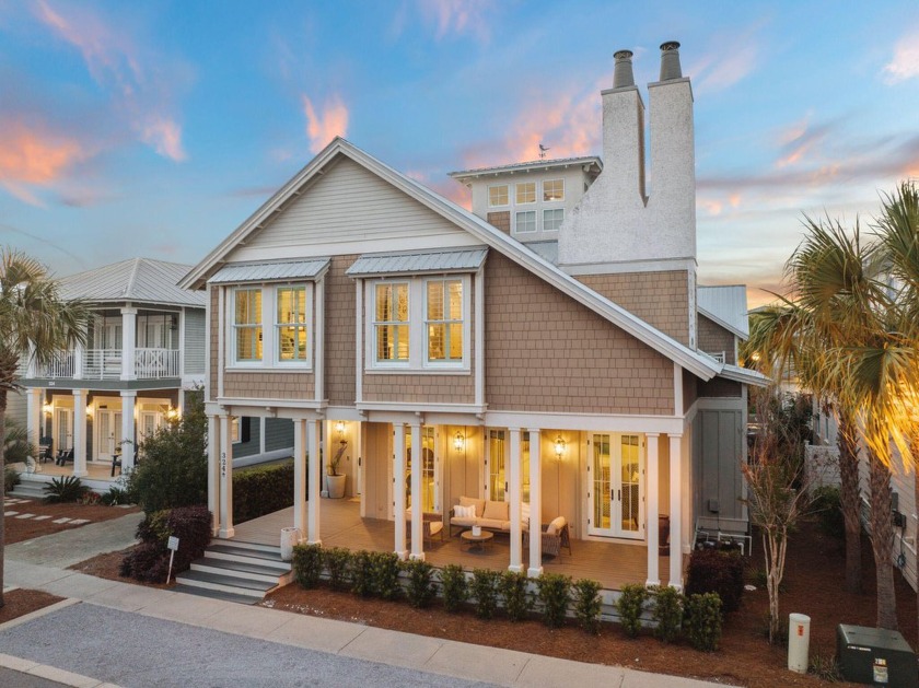 Ideally positioned in the sought-after Seacrest Beach community - Beach Home for sale in Inlet Beach, Florida on Beachhouse.com