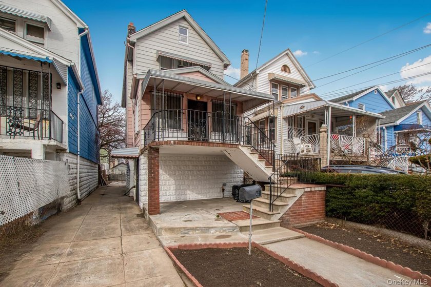 This family home is being offered for the first time in nearly - Beach Home for sale in Bronx, New York on Beachhouse.com