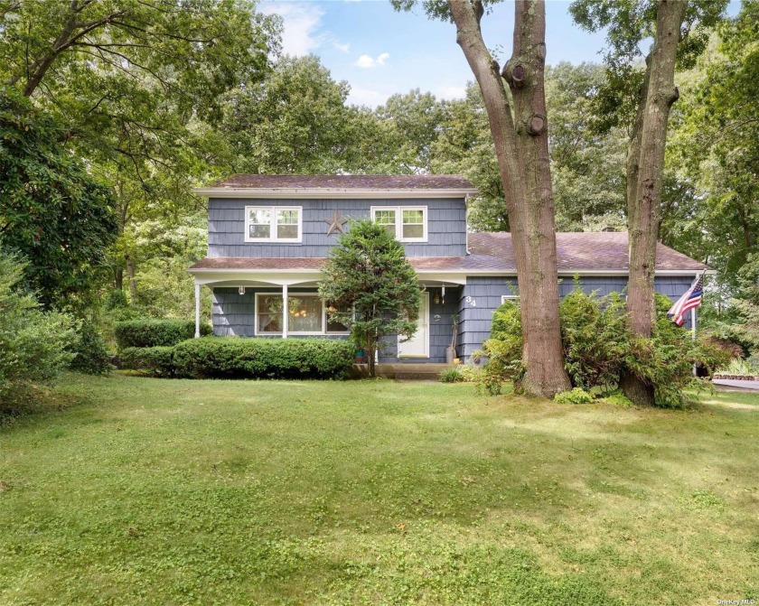 Welcome to this meticulously maintained colonial home nestled - Beach Home for sale in Rocky Point, New York on Beachhouse.com