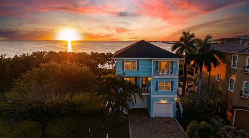 Sunsets. Salt air. Endless Gulf views. Welcome to 1726 Sunkissed - Beach Home for sale in Tarpon Springs, Florida on Beachhouse.com