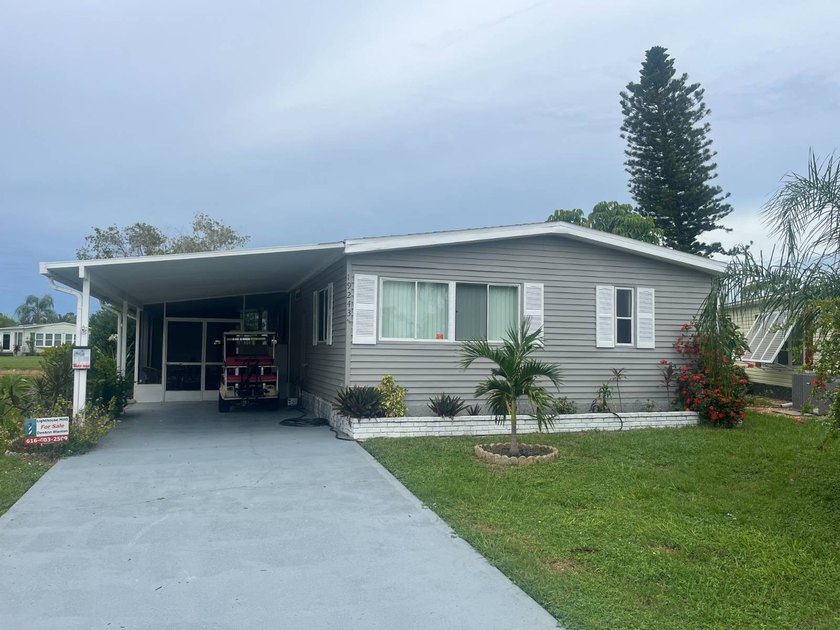 MOVE-IN READY | FULLY REMODELED | WATER VIEWS | LOOK NO FURTHER - Beach Home for sale in North Fort Myers, Florida on Beachhouse.com