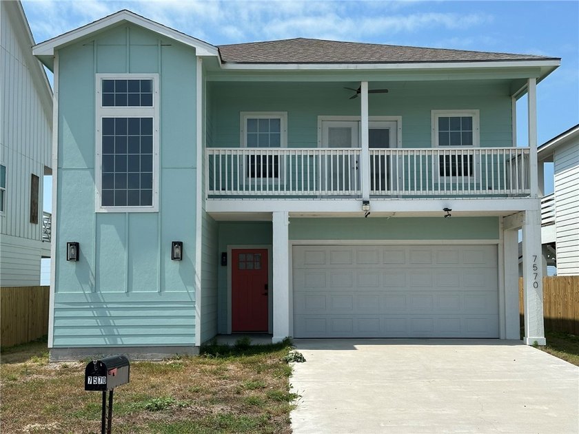 Welcome to your coastal dream home at 7570 La Concha Blvd in the - Beach Home for sale in Port Aransas, Texas on Beachhouse.com