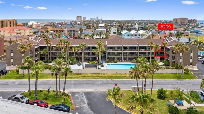 This beautifully remodeled, turn-key 2-bed/2-bath condo at Padre - Beach Condo for sale in South Padre Island, Texas on Beachhouse.com