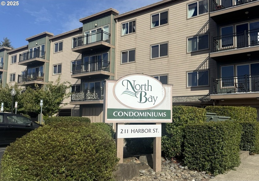 Enjoy being by the Port of Siuslaw docks and watch the activity - Beach Condo for sale in Florence, Oregon on Beachhouse.com