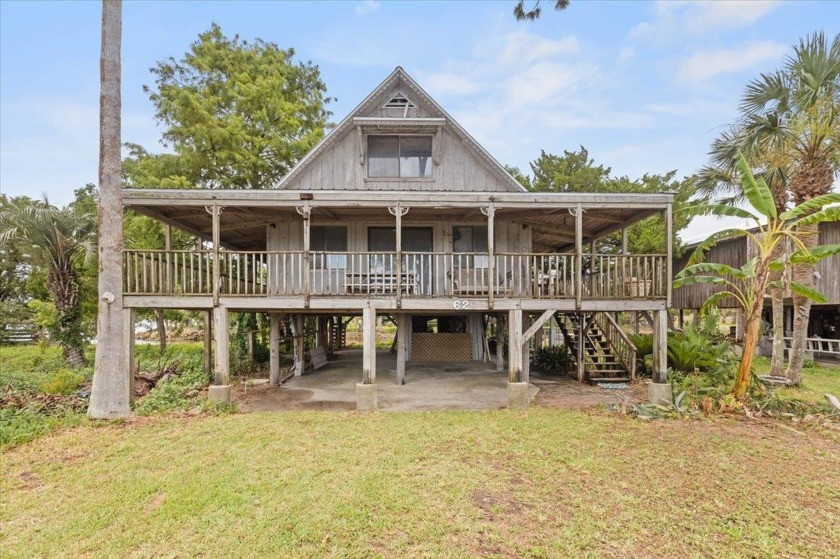 Surrounded By Water and Beautiful Views! Located in the hamlet - Beach Home for sale in Crawfordville, Florida on Beachhouse.com