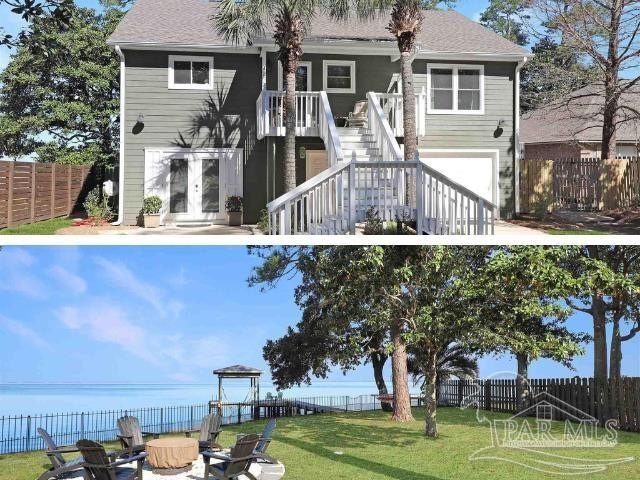 Let's start outside, because that's where this home truly shines - Beach Home for sale in Gulf Breeze, Florida on Beachhouse.com
